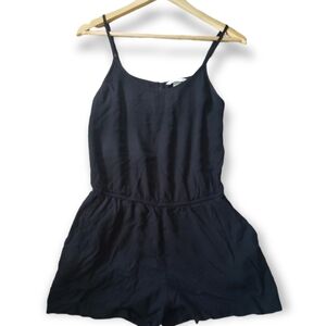 H&M black romper